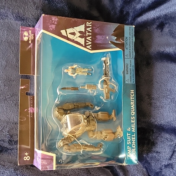 Avatar AMP Suit & Colonel Miles Quaritch Playset - Picture 1 of 4